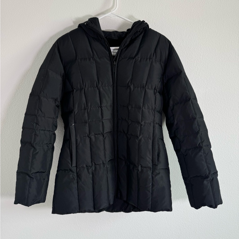 Calvin Klein Women's Black Puffer Jacket Size‎ Small